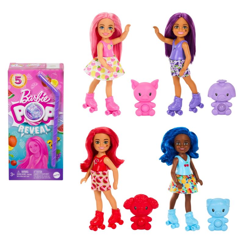 BARBIE - Muñeca Barbie: Pop Reveal. Producto aleatorio