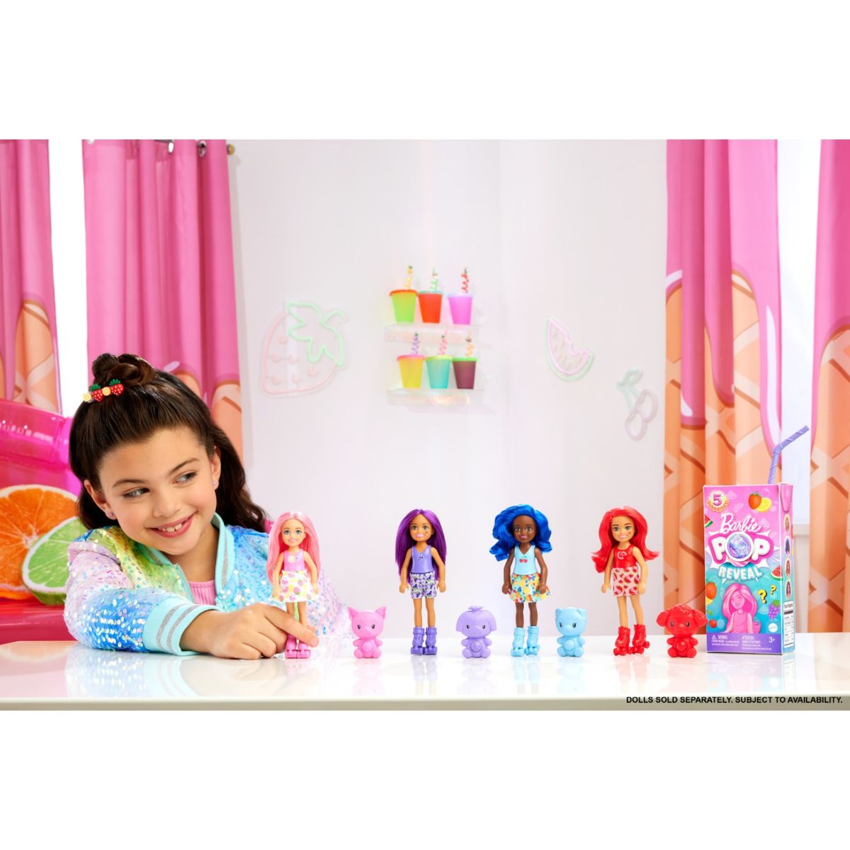 BARBIE - Muñeca Barbie: Pop Reveal. Producto aleatorio