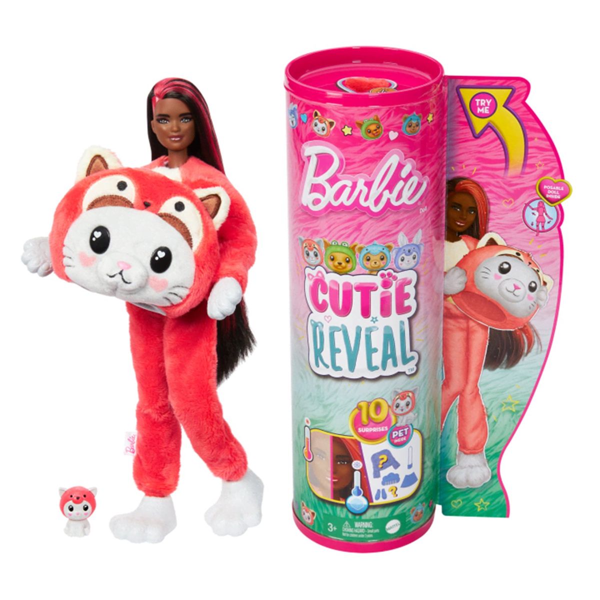 BARBIE - Barbie Cutie Reveal Muñeca Disfraces