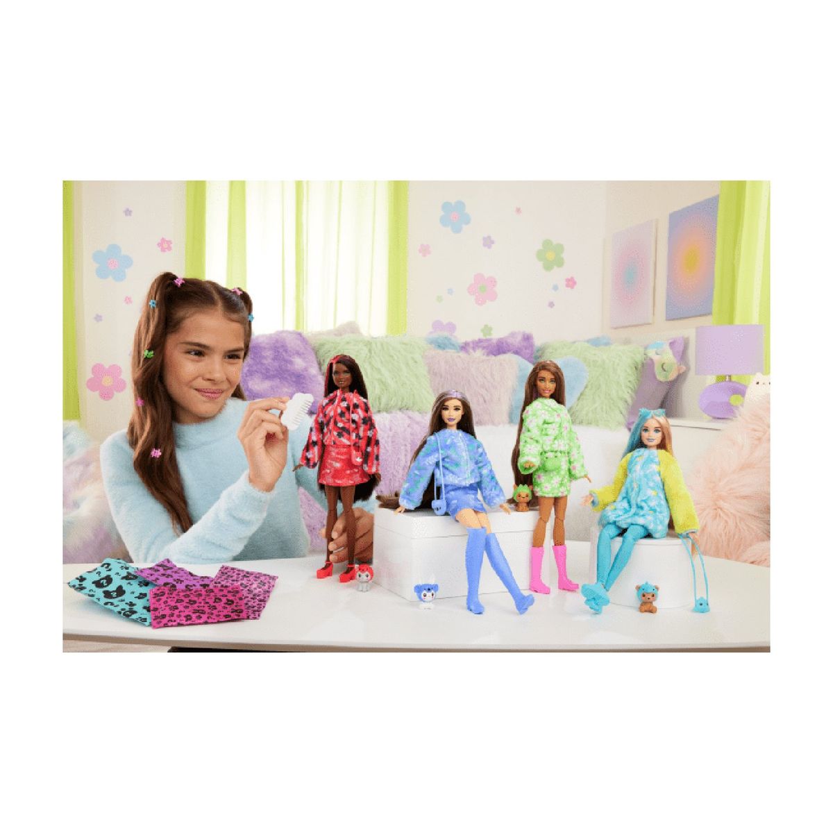 BARBIE - Barbie Cutie Reveal Muñeca Disfraces