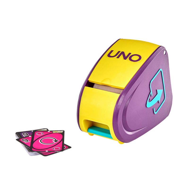 MATTEL - Juegode Mesa Uno Flip Attack