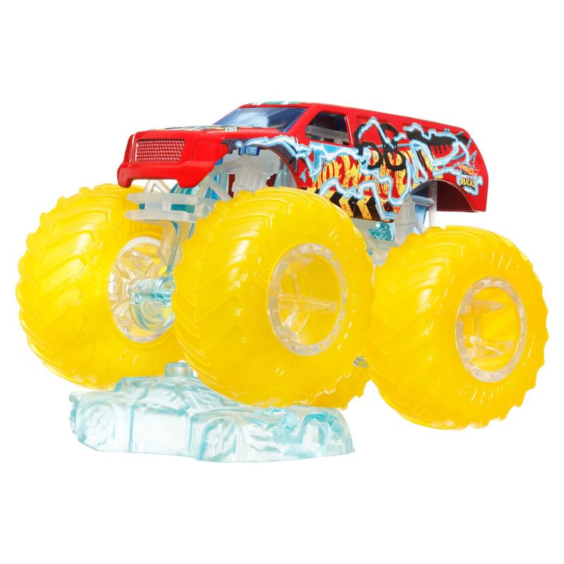 HOT WHEELS - Carro Hot Wheels: Camión Monstruo. Surtido