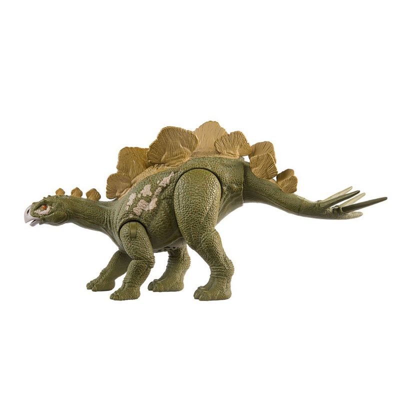 JURASSIC WORLD - JURASSIC WORLD Rugido Salvaje Hesperosaurus Dinosaurio de Juguete