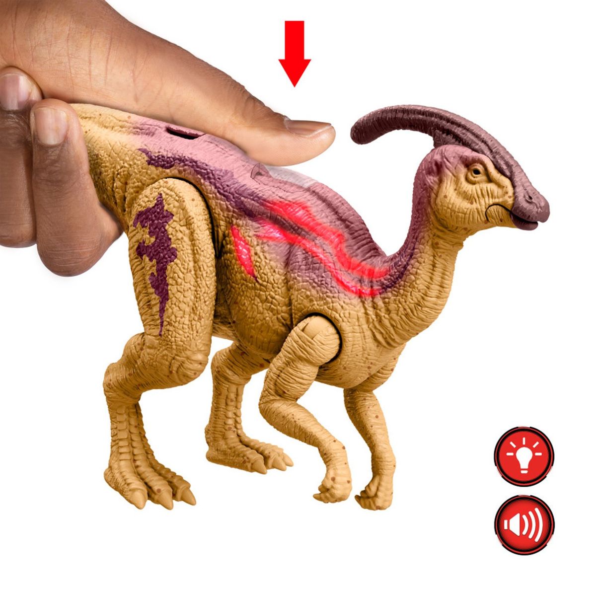 JURASSIC WORLD - Figura de animales Jurassic World 