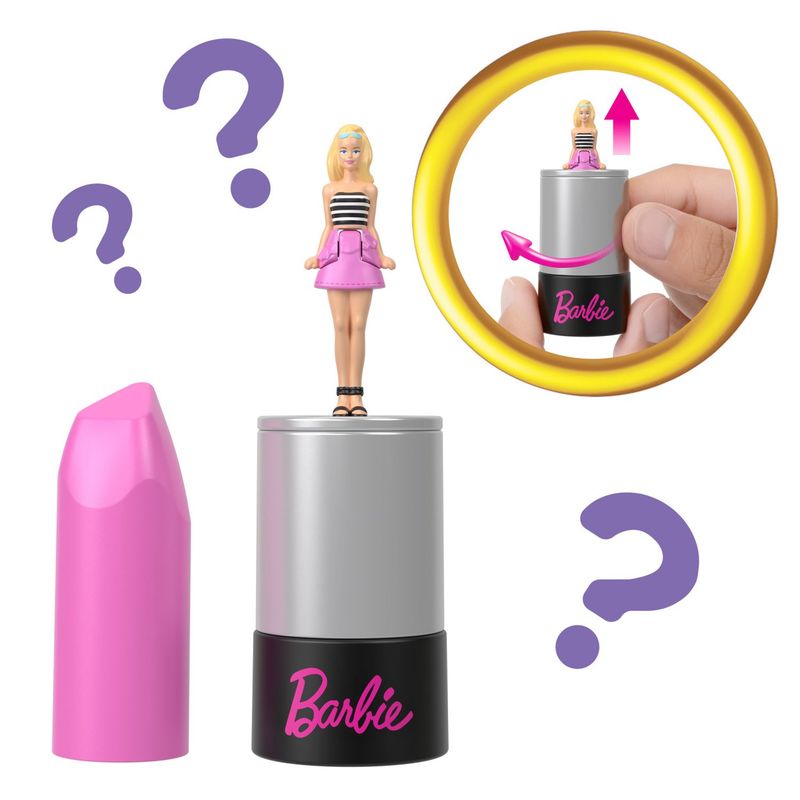 BARBIE - Muñeca Barbie: Mini Barbie Land Fashionista. Producto aleatorio