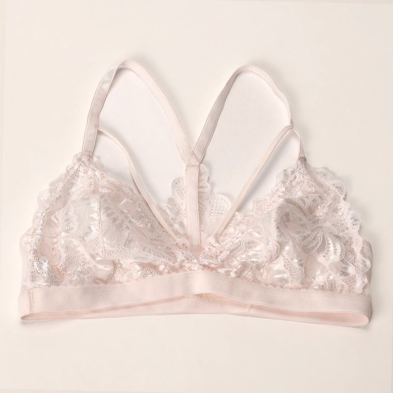 SYBILLA - Bralette Encaje sin copa sin varilla Sybilla