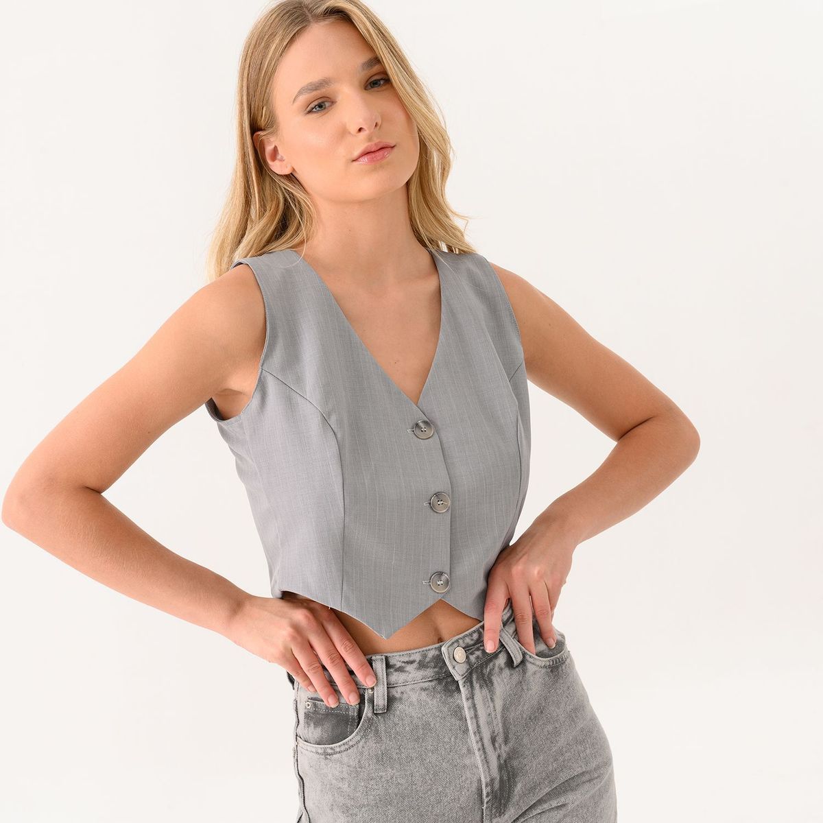 SYBILLA - Chaleco Mujer Sybilla