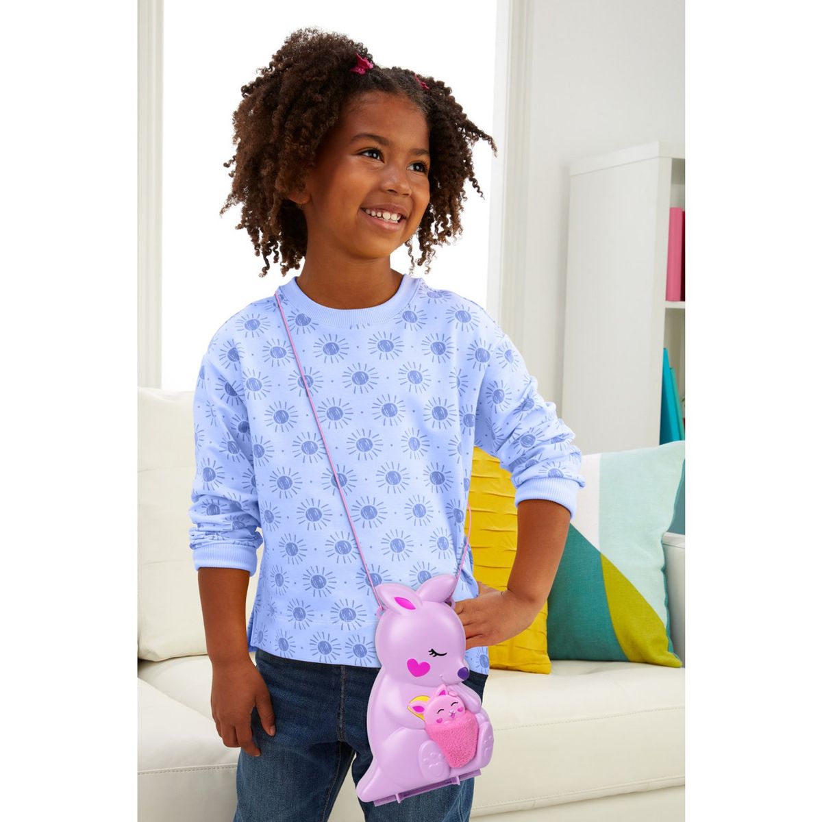 POLLY POCKET - Polly Pocket Set de Juego Compacto de Bolsa de Canguro