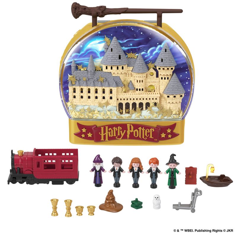 POLLY POCKET - Muñeca Polly Pocket: Harry Potter Collector Compact