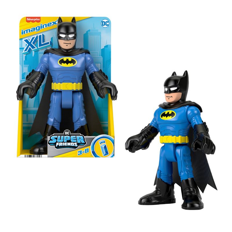 IMAGINEXT - Imaginext Figura de Acción XL Personaje Sorpresa