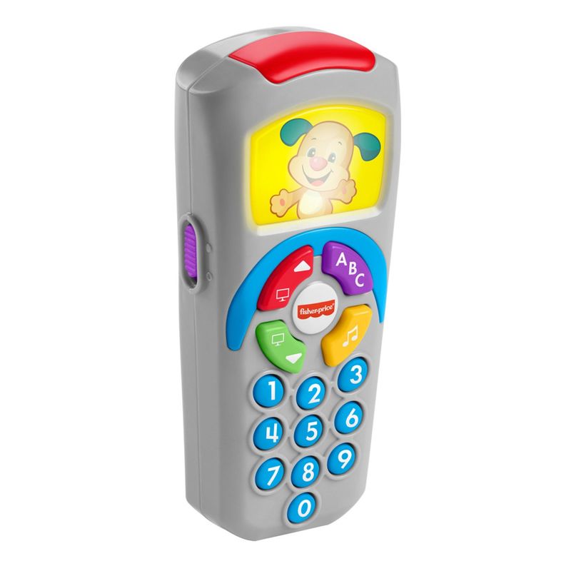 FISHER PRICE - Fisher-Price Control Remoto de Perrito Juguete para Bebé Juguetes Didácticos