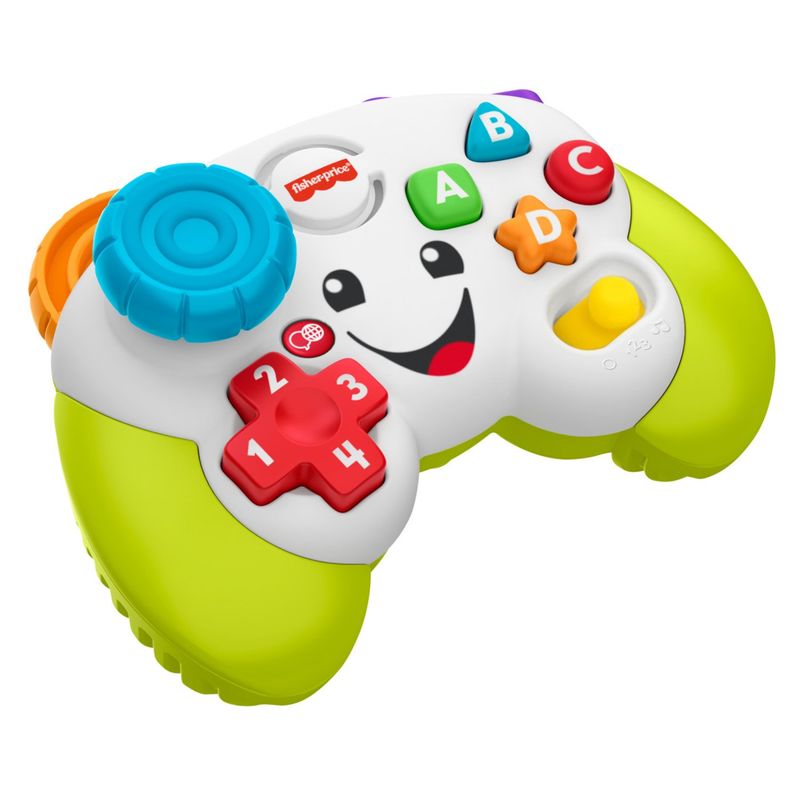 FISHER PRICE - Fisher-Price Ríe y Aprende Juguete para Bebés Control Juega Y Aprende Conmigo 
