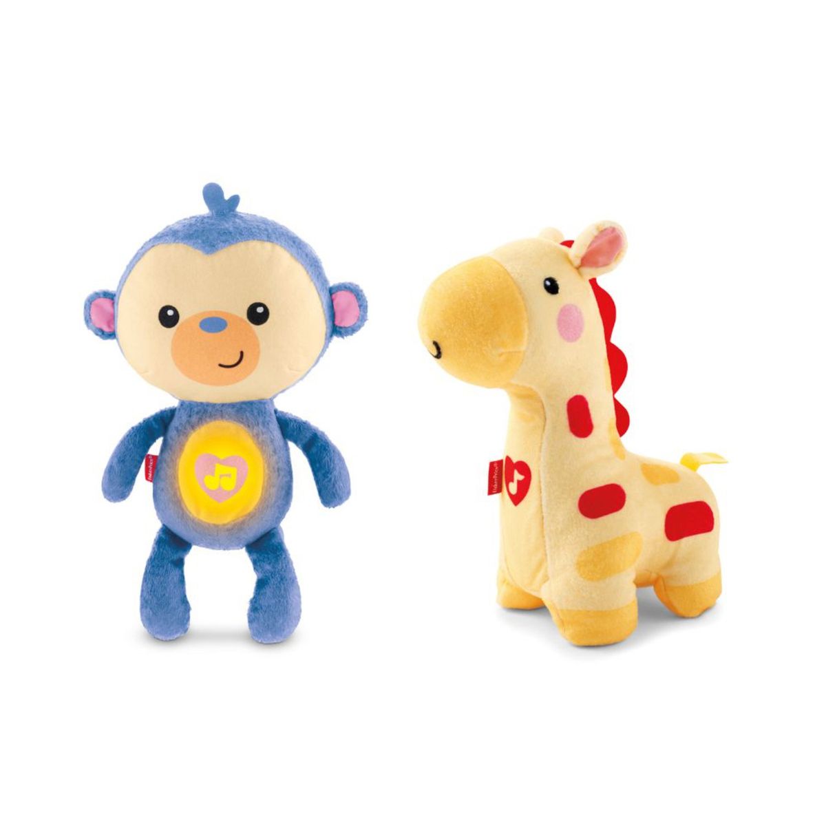 FISHER PRICE - Juguete didáctico Fisher Price  de bebé Fisher Price: Animlaitos luminosos. Producto aleatorio