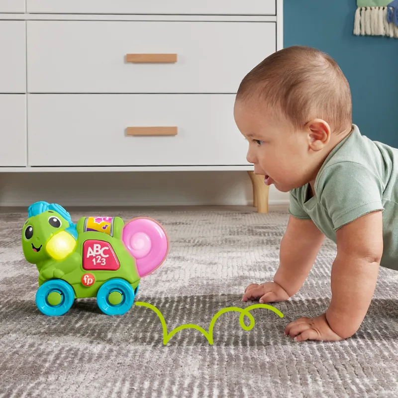 Fisher-Price, Escuadrón Musical Camaleón Gatea Conmigo, Juguete