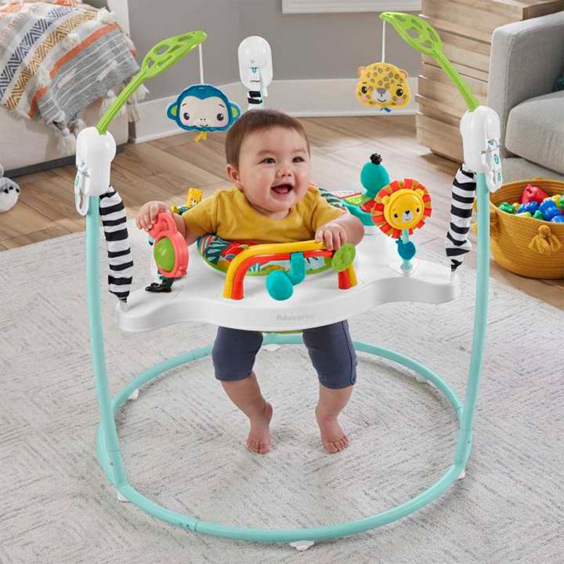 FISHER PRICE - Fisher-Price: Silla Saltos en la Jungla