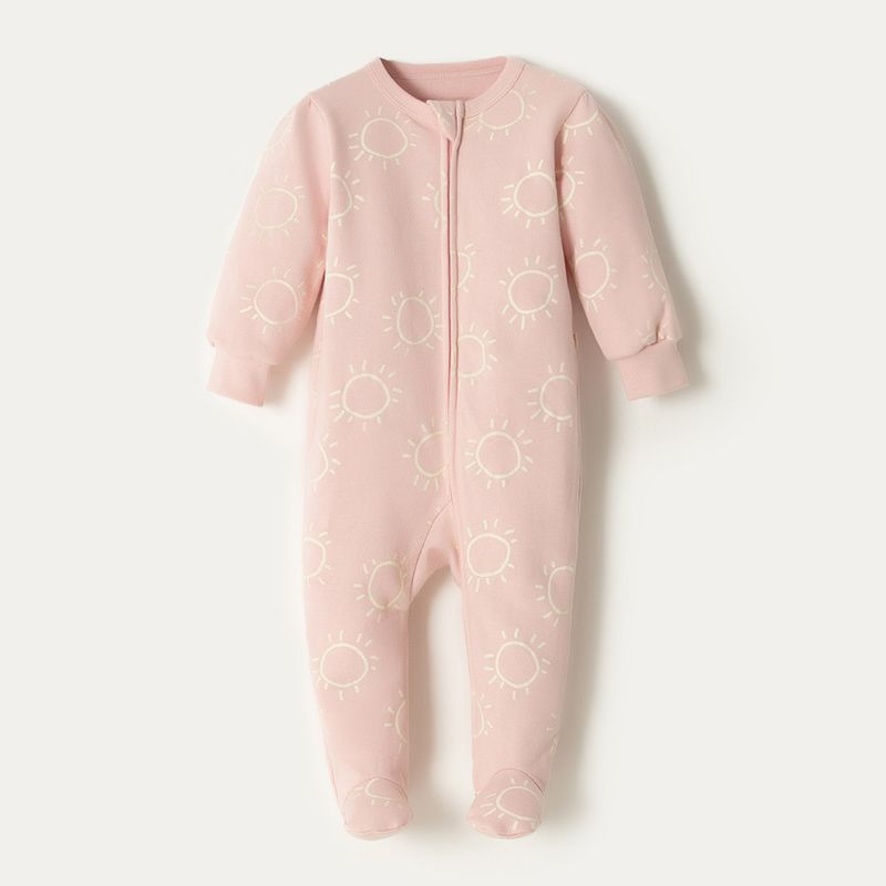 BABY FRESH - Pijama Bebé niña con Estampado Manga larga Algodón Baby Fresh