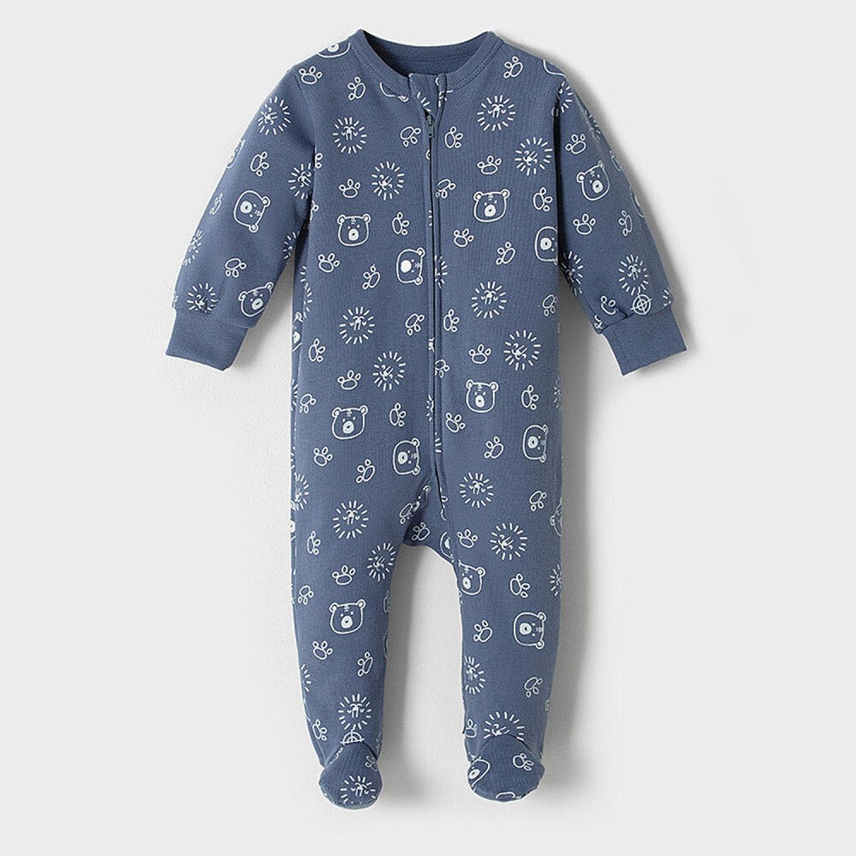 BABY FRESH - Pijama Bebé niño con Estampado Manga larga Algodón Baby Fresh