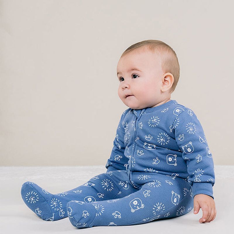 BABY FRESH - Pijama Bebé niño con Estampado Manga larga Algodón Baby Fresh