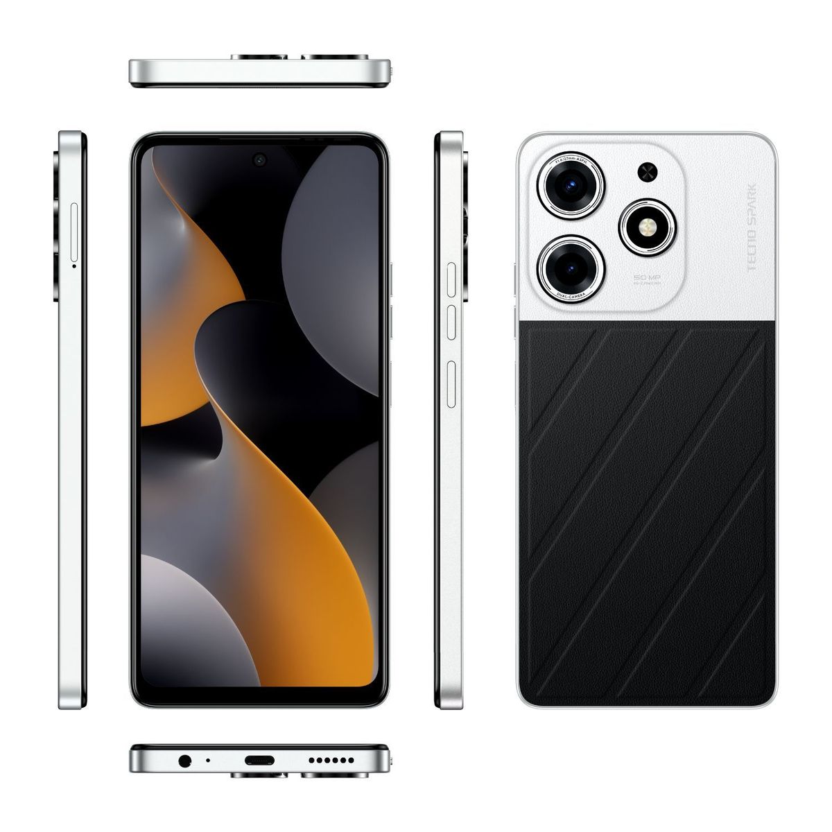 TECNO MOBILE - Celular Tecno Mobile Spark 10 Pro 256GB | 8GB RAM | Cámara posterior 50MP | Cámara frontal 32MP | Pantalla 6,78 pulgadas + Mediatek Helio G88