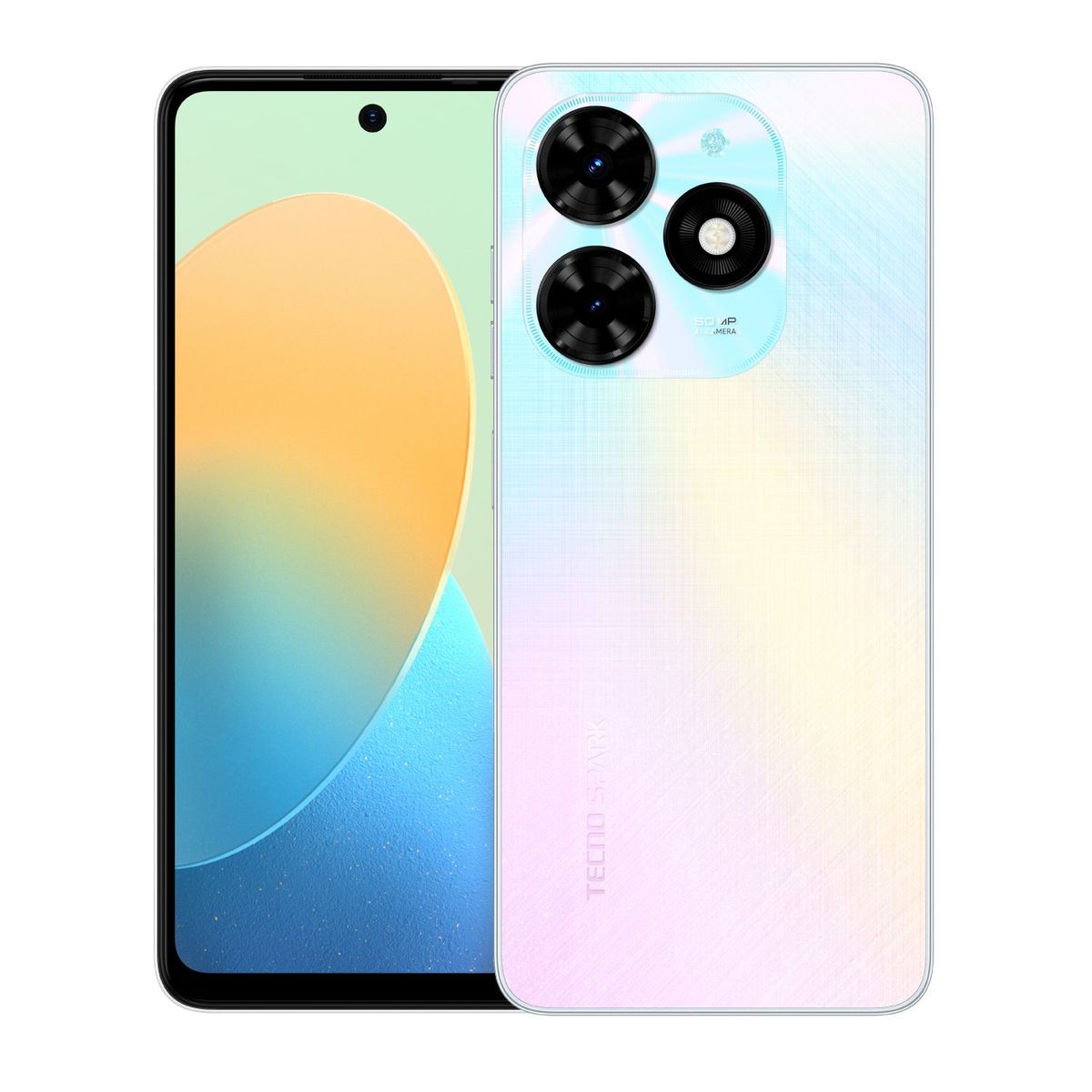TECNO MOBILE - Celular Tecno Mobile Spark 20C 256GB | 4GB RAM | Cámara posterior 50MP | Cámara frontal 8MP | Pantalla 6.56 pulgadas + Mediatek Helio G36