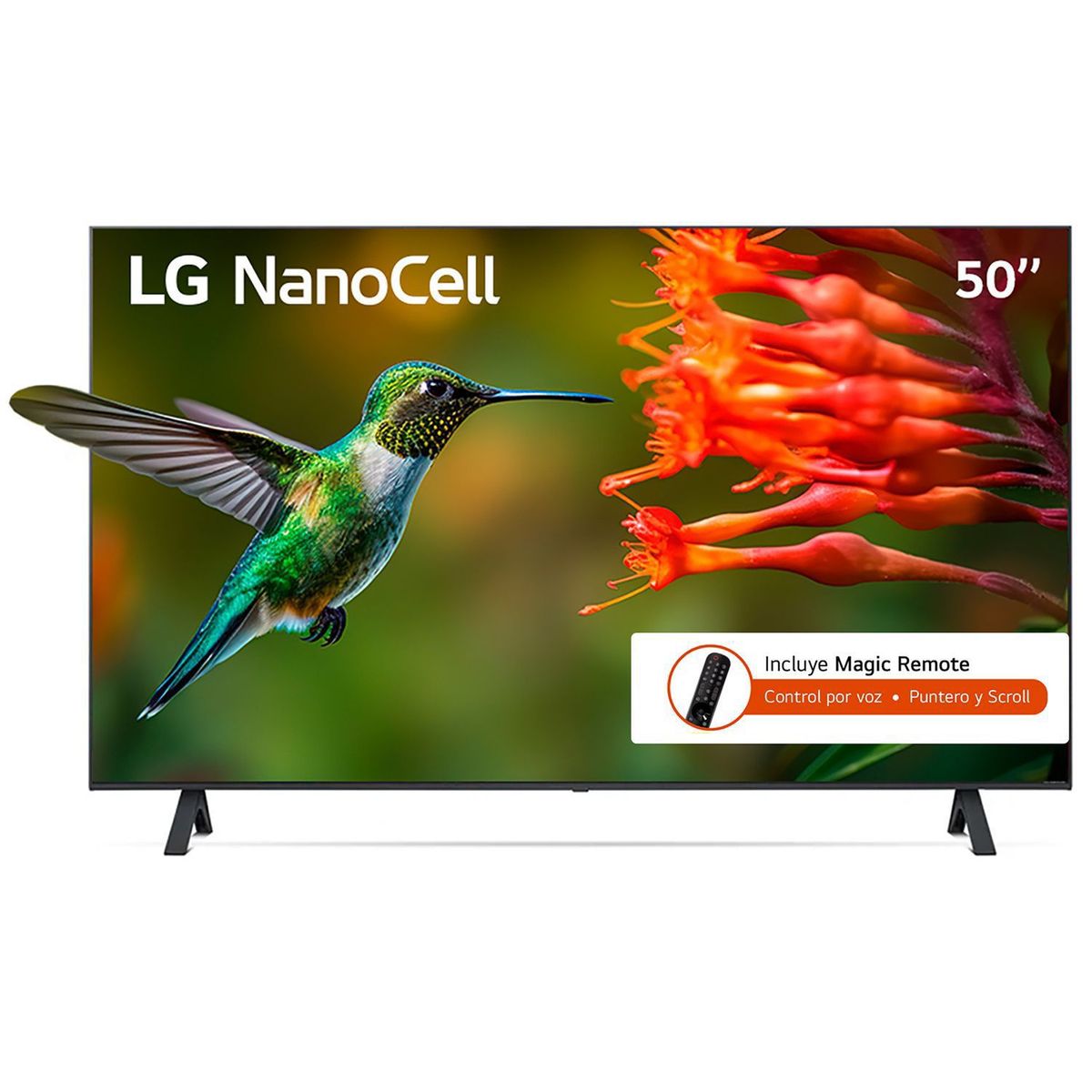 LG - Televisor LG NANO CELL | 50 pulgadas 4K Ultra HD | Smart TV 