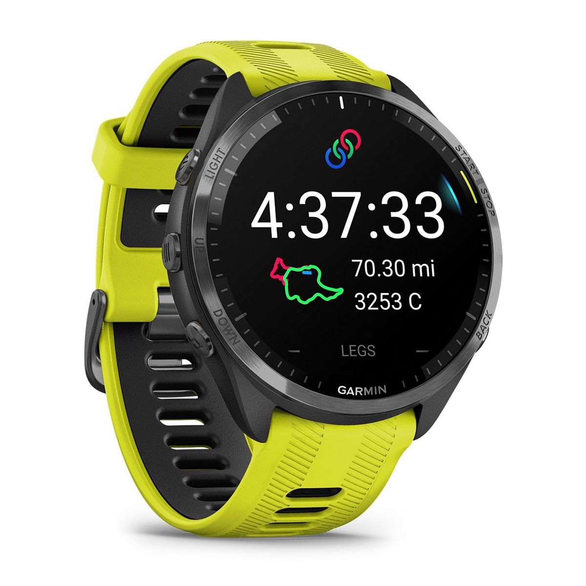 GARMIN - Reloj Inteligente Garmin Unisex FORERUNNER 965 YELLOW