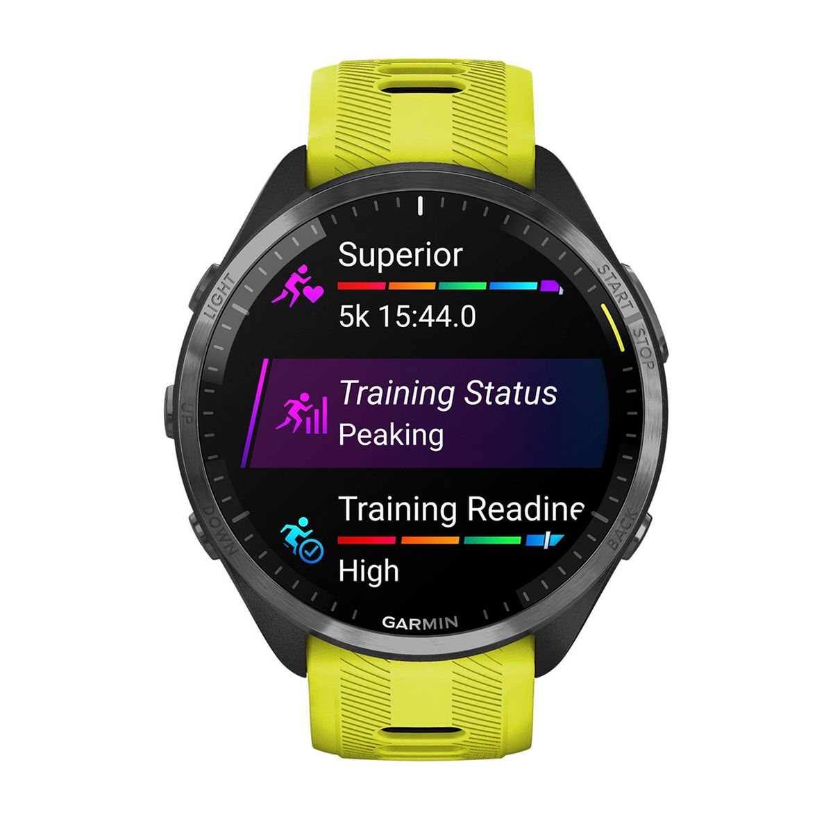 GARMIN - Reloj Inteligente Garmin Unisex FORERUNNER 965 YELLOW