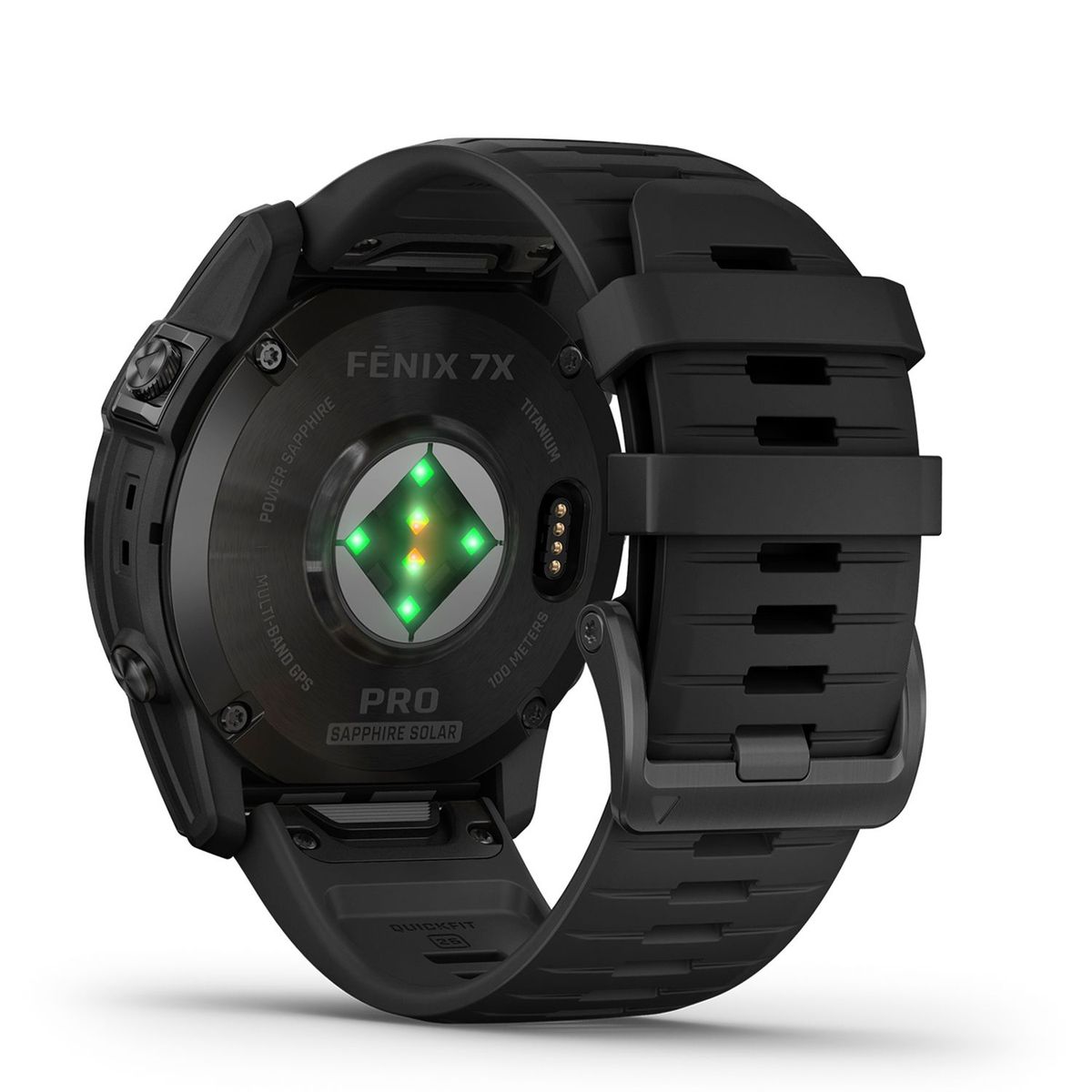 GARMIN - Reloj Inteligente Garmin Hombre FENIX 7X PRO SAPP SOL CARBON GRAY