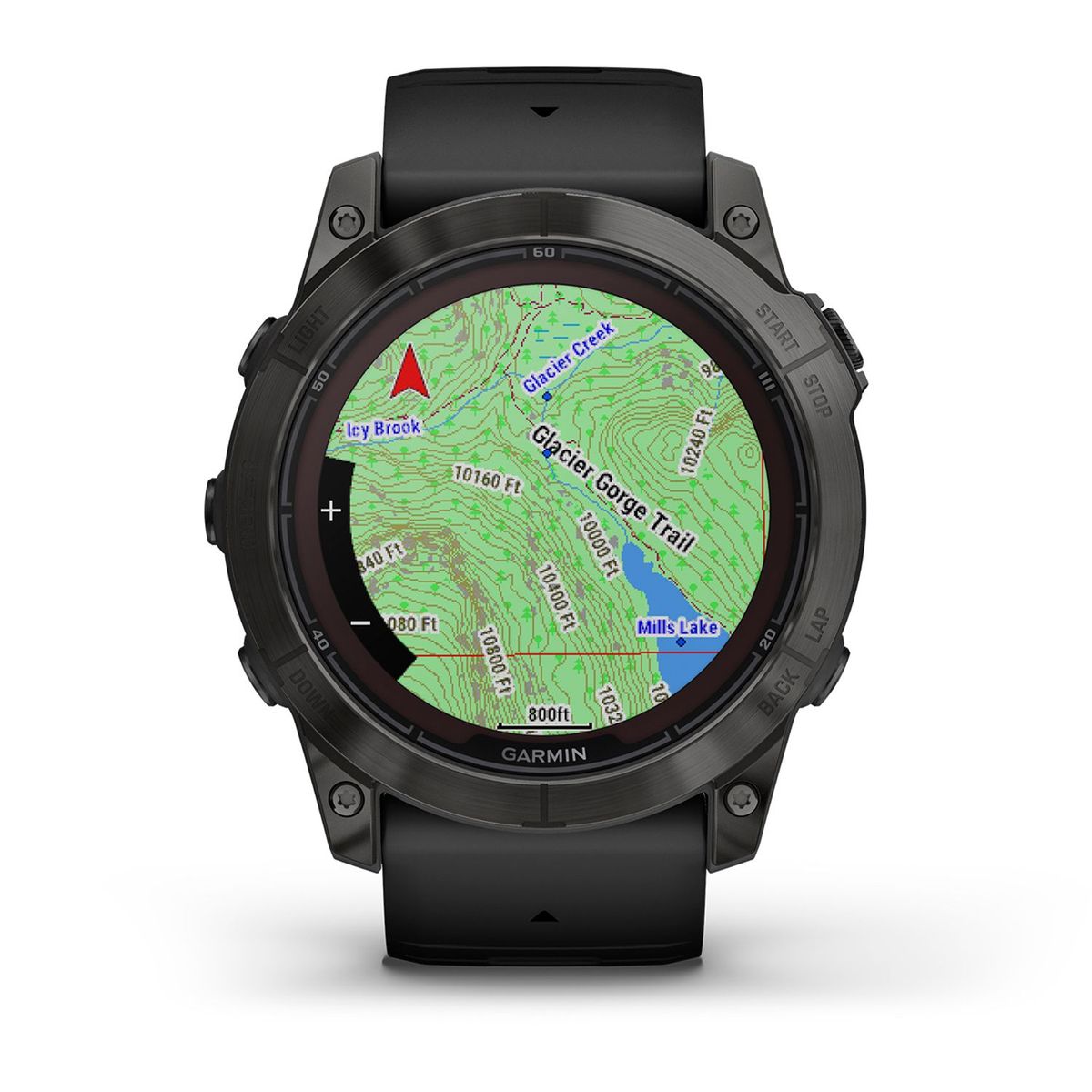 GARMIN - Reloj Inteligente Garmin Hombre FENIX 7X PRO SAPP SOL CARBON GRAY