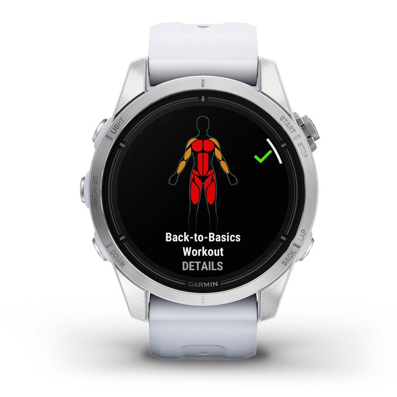 GARMIN - Reloj Inteligente Garmin Unisex EPIX PRO GEN2 42MM WHITE
