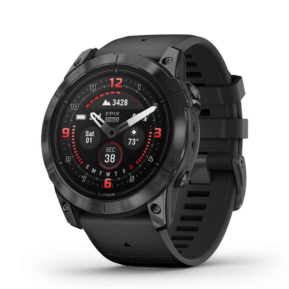 GARMIN - Reloj Inteligente Garmin Hombre EPIX PRO GEN2 51MM  SAPP CARBON