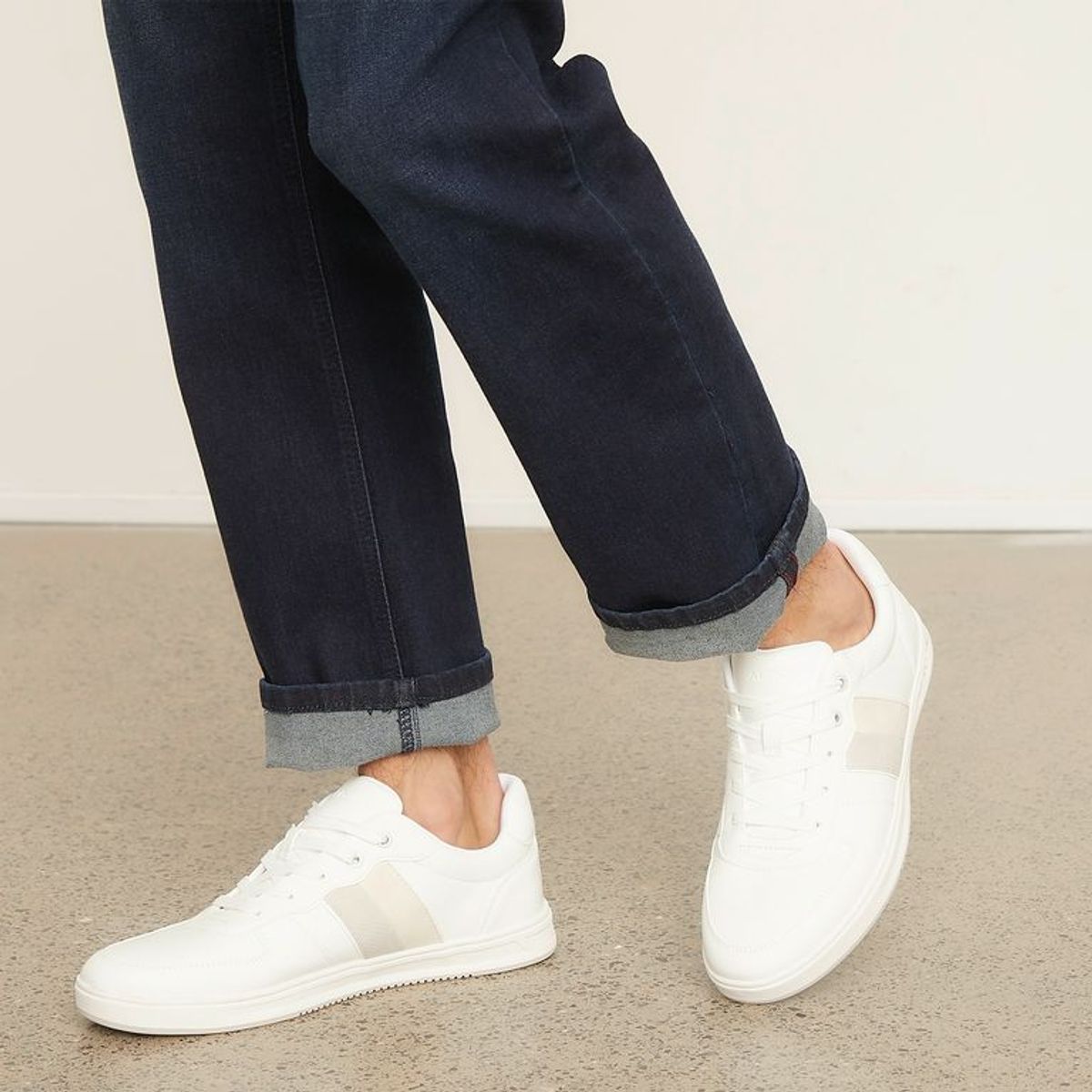 ALDO - Tenis Aldo para Hombre Moda Morrisey Blancos