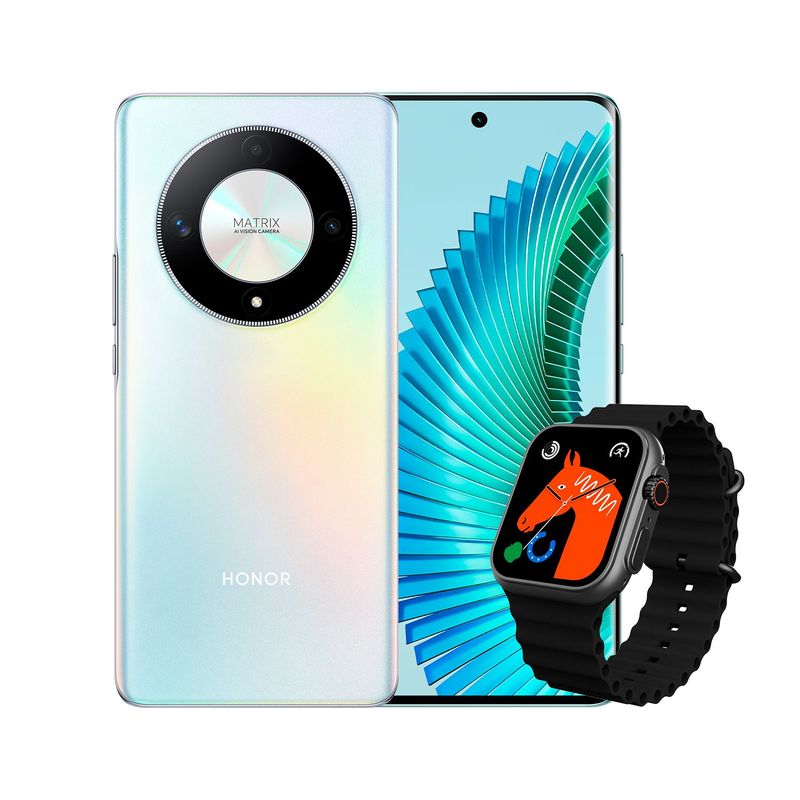 HONOR - Celular HONOR Magic 6 Lite 5G 256GB | 8GB RAM | Cámara posterior 108MP | Cámara Frontal 16MP | Pantalla 6.78 Pulgadas | Qualcomm Snapdragon SM6450