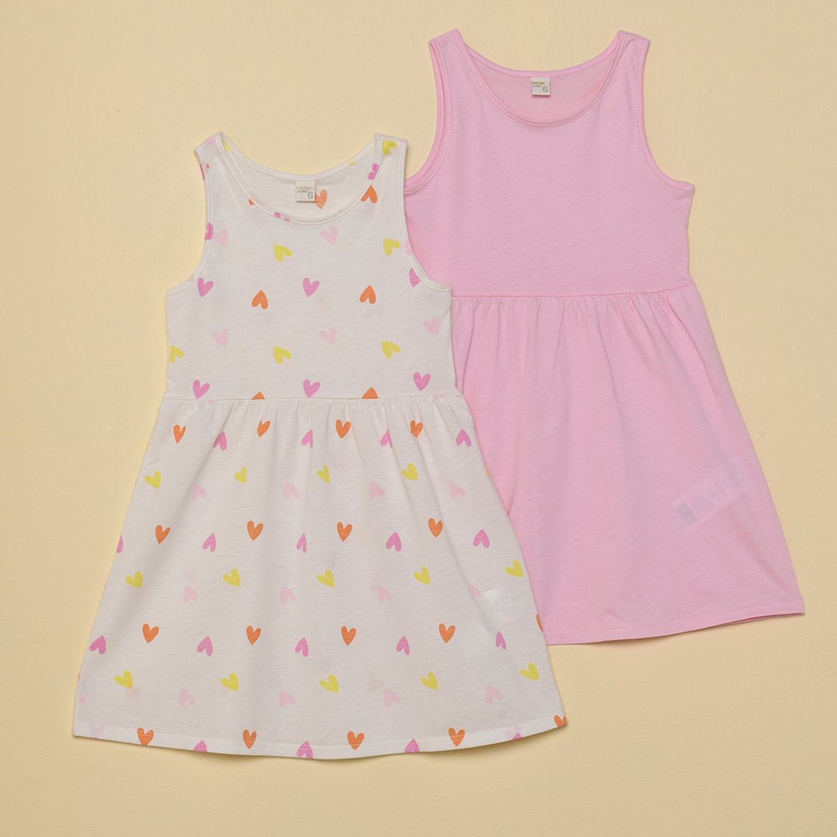 YAMP - Vestido para Niña en Algodón Yamp