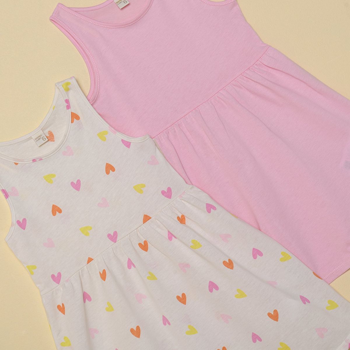 YAMP - Vestido para Niña en Algodón Yamp