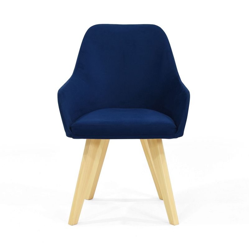 MICA - Silla de Comedor Moderna en Poliéster Moroni (Incluye 1 Silla) Mica