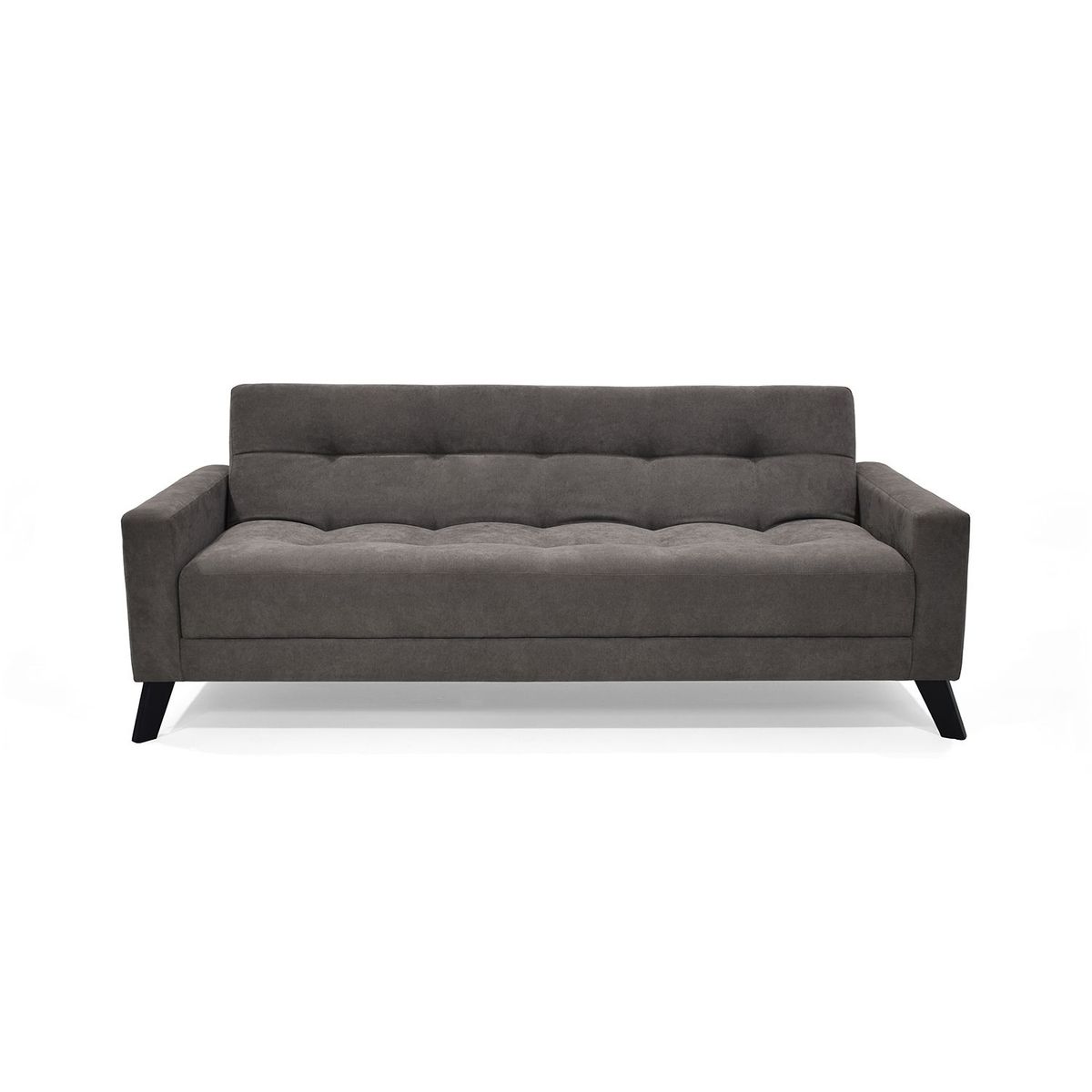 HOGAR VENECIA - Sofá Cama Moderno en Poliéster 3 Puestos Nerva 206 x 82 x 90 cm Mica