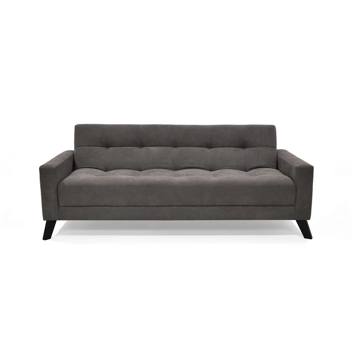 HOGAR VENECIA - Sofá Cama Moderno en Poliéster 3 Puestos Nerva 206 x 82 x 90 cm Mica