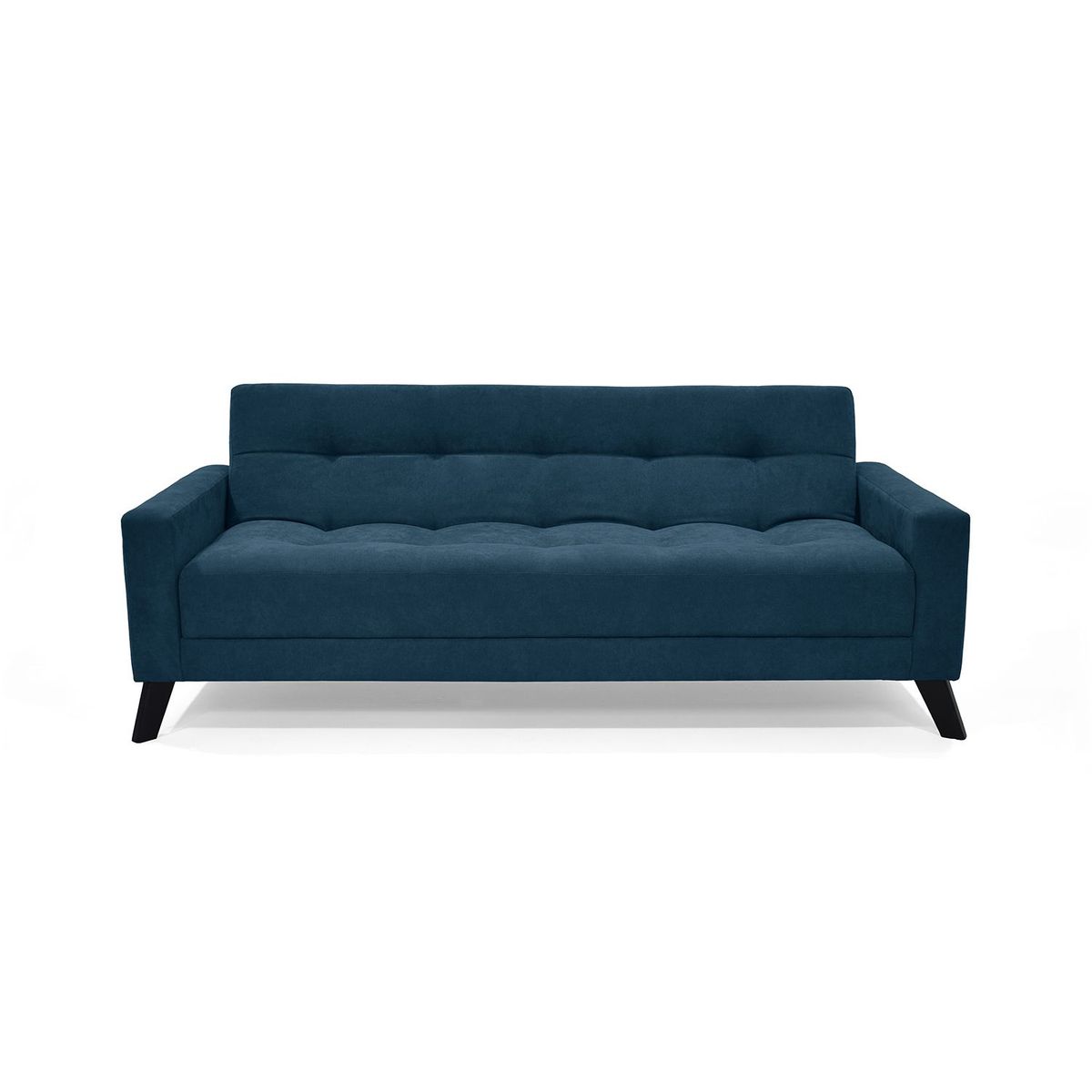 HOGAR VENECIA - Sofá Cama Moderno en Poliéster 3 Puestos Nerva 206 x 82 x 90 cm Mica