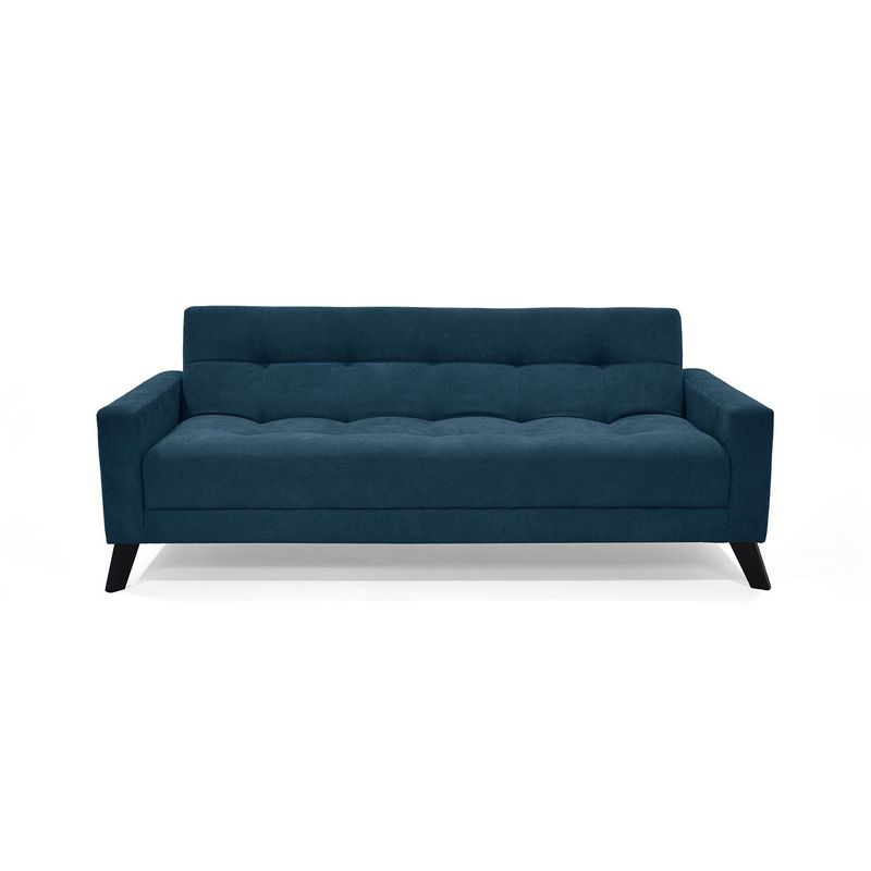 MICA - Sofá Cama Moderno en Poliéster 3 Puestos Nerva 206 x 82 x 90 cm Mica