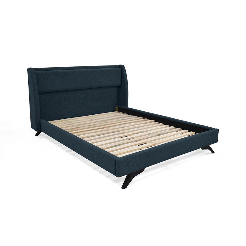 MICA - Cama para Colchón Doble Suecia 162 x 202 cm + Cabecero Mica