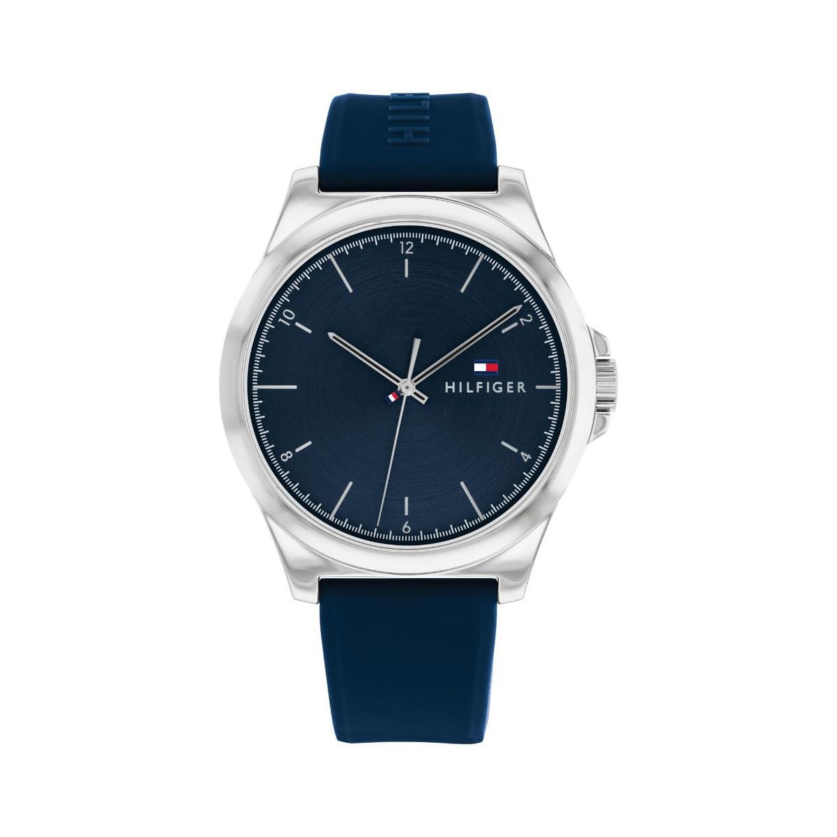TOMMY HILFIGER - Reloj Tommy Hilfiger Para Hombre 1710616  - Reloj Análogo Silicona Azul