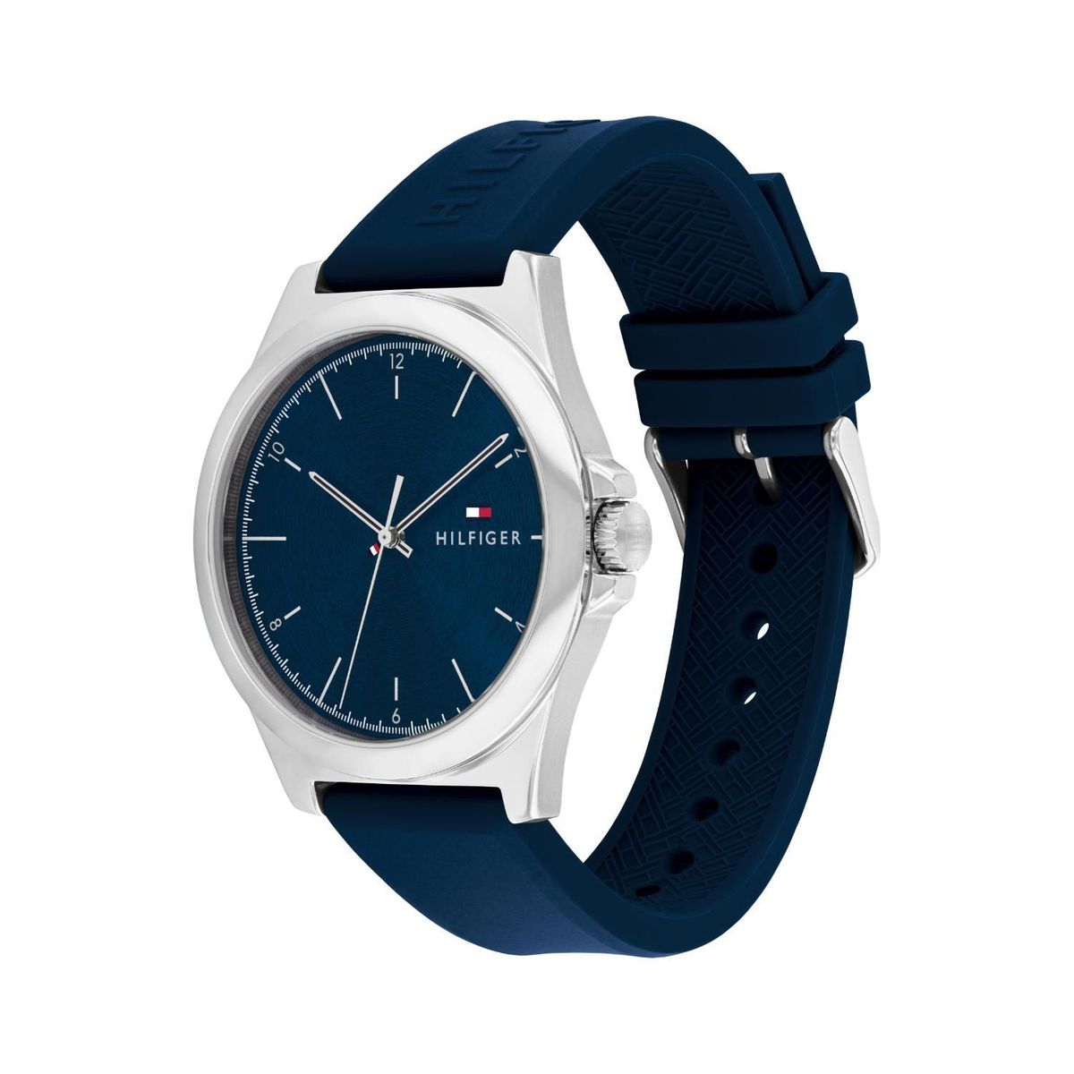 TOMMY HILFIGER - Reloj Tommy Hilfiger Para Hombre 1710616  - Reloj Análogo Silicona Azul