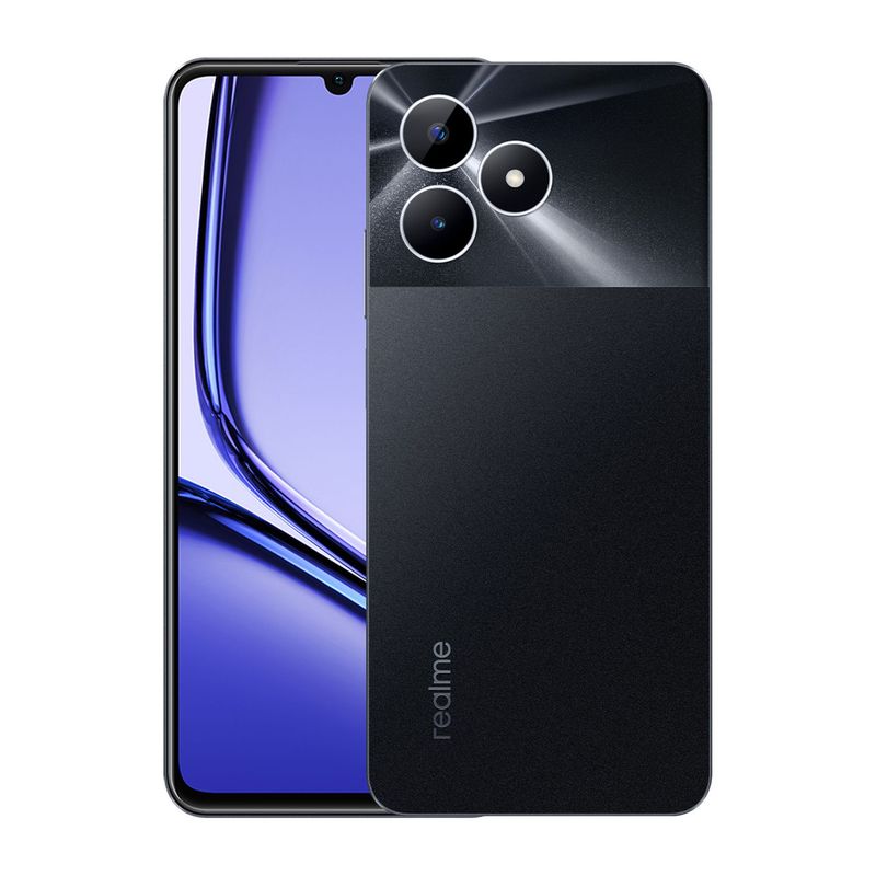 REALME - Celular Realme NOTE 50 128GB | 4GB RAM | Cámara posterior 13 MPX + 0.08 MPX | Cámara frontal 5 MPX | Pantalla 6.7 pulgadas + Unisoc T613