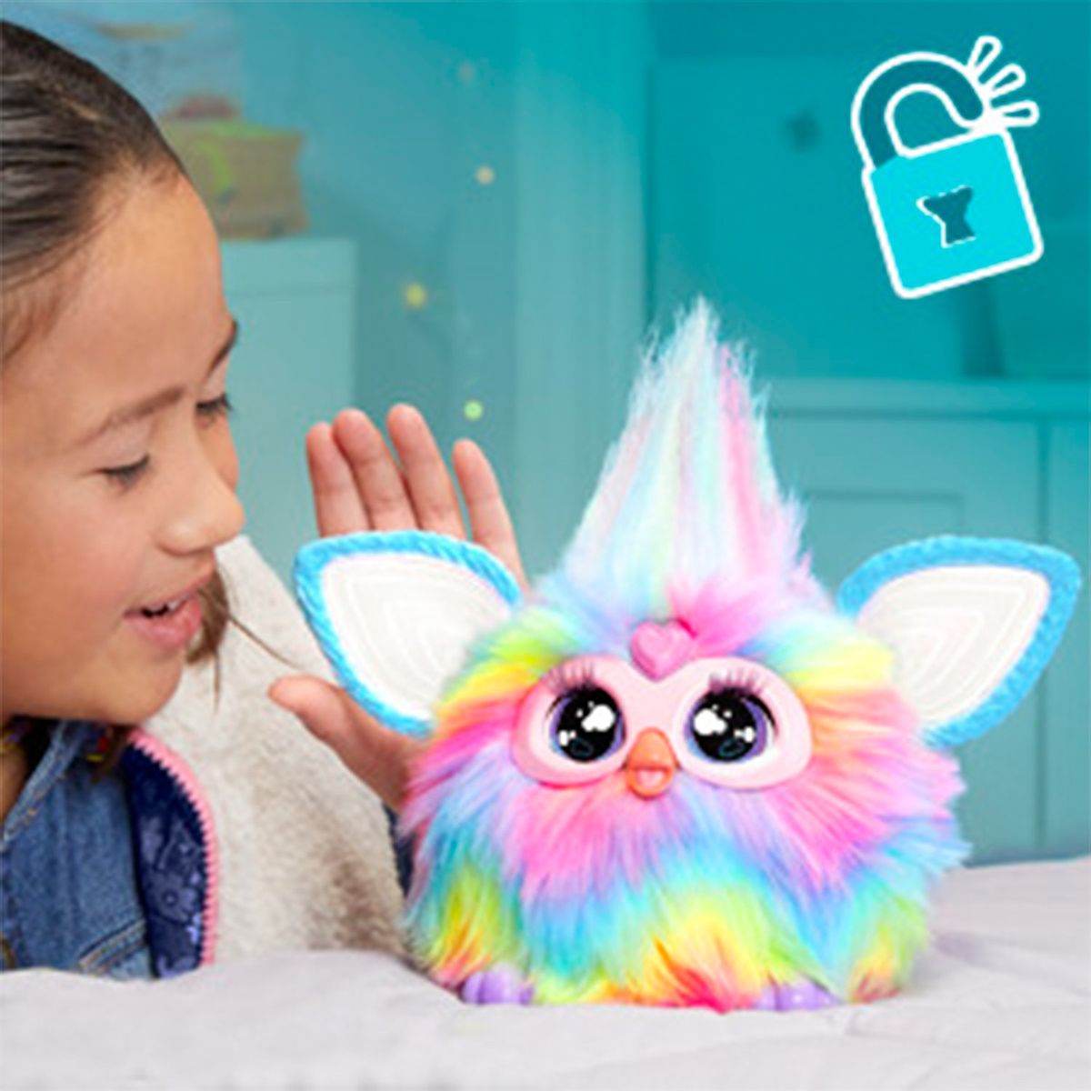 FURBY - Furby: peluche Interactivo Tie Dye