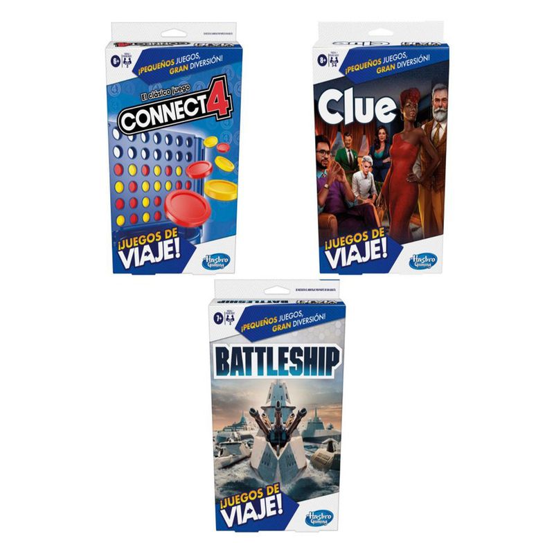 HASBRO - EC-Hasbro Gaming Grab Go Surtido