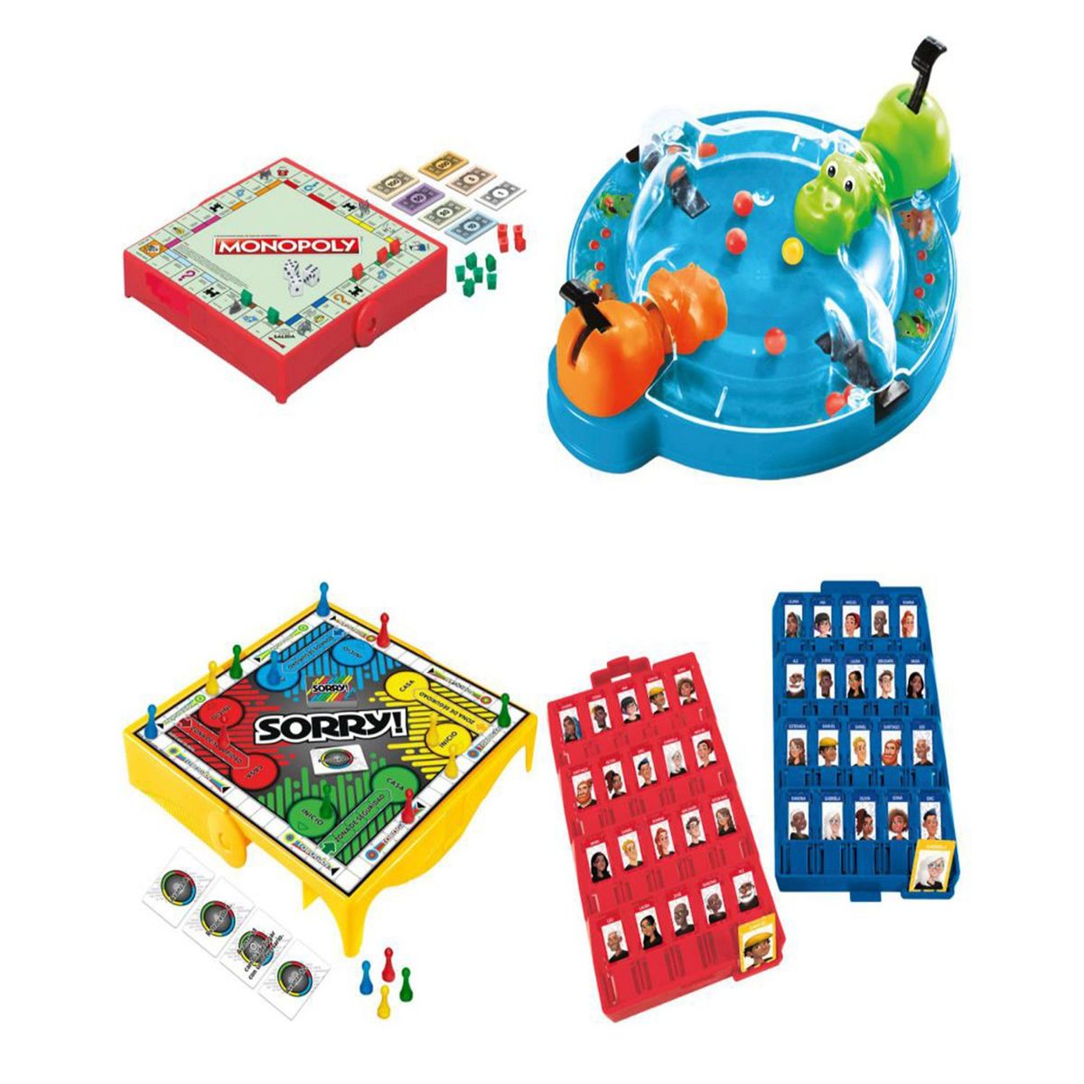 HASBRO - EC-Hasbro Gaming De Viajes Surtido