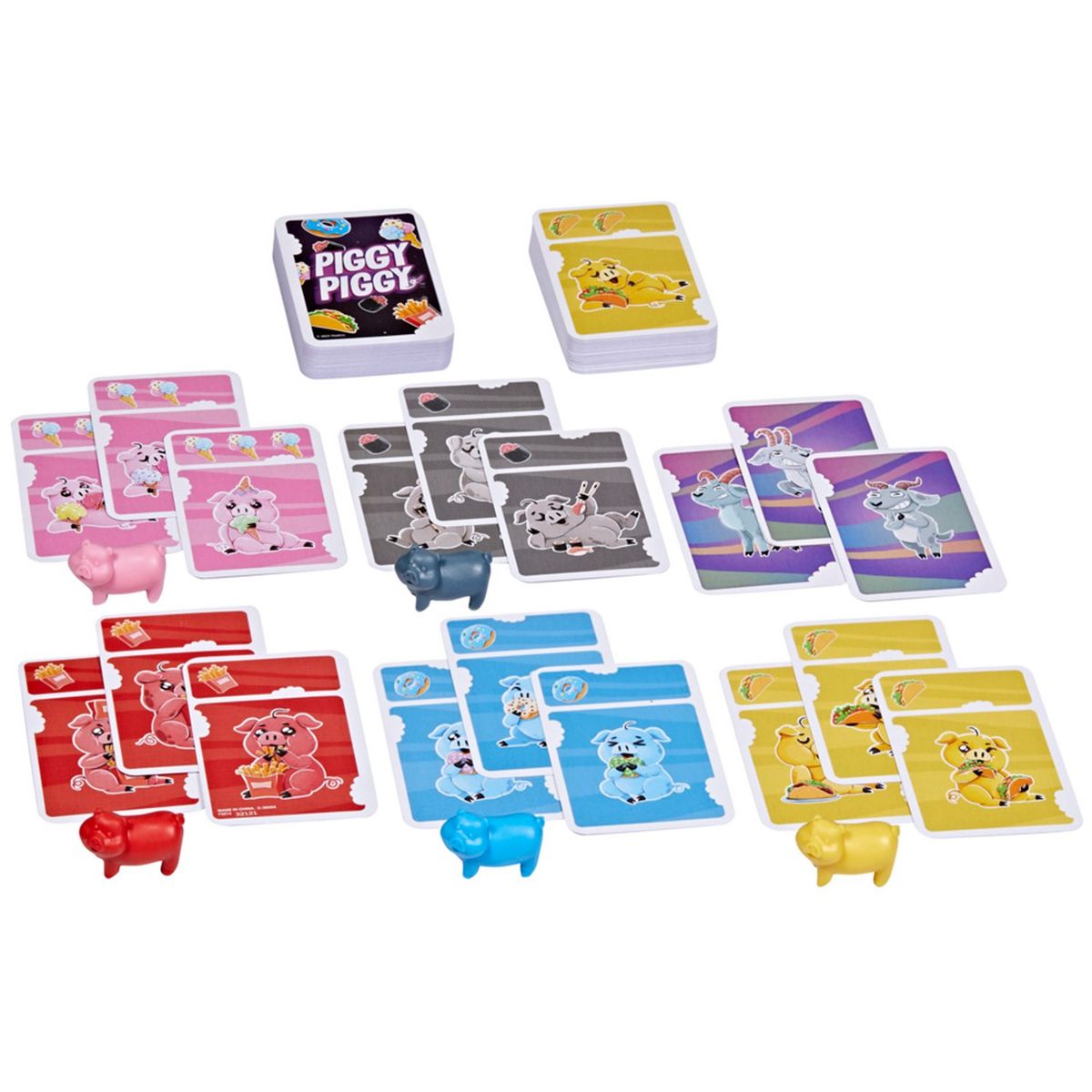 HASBRO - Juego de Mesa Hasbro Gaming Piggy Piggy