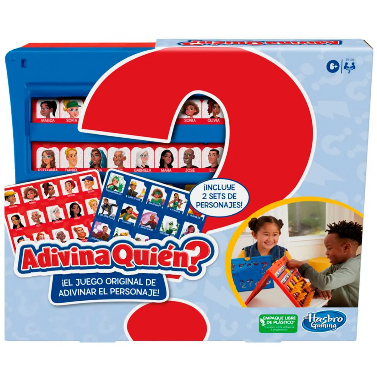 HASBRO - Juego de mesa Adivina quién
