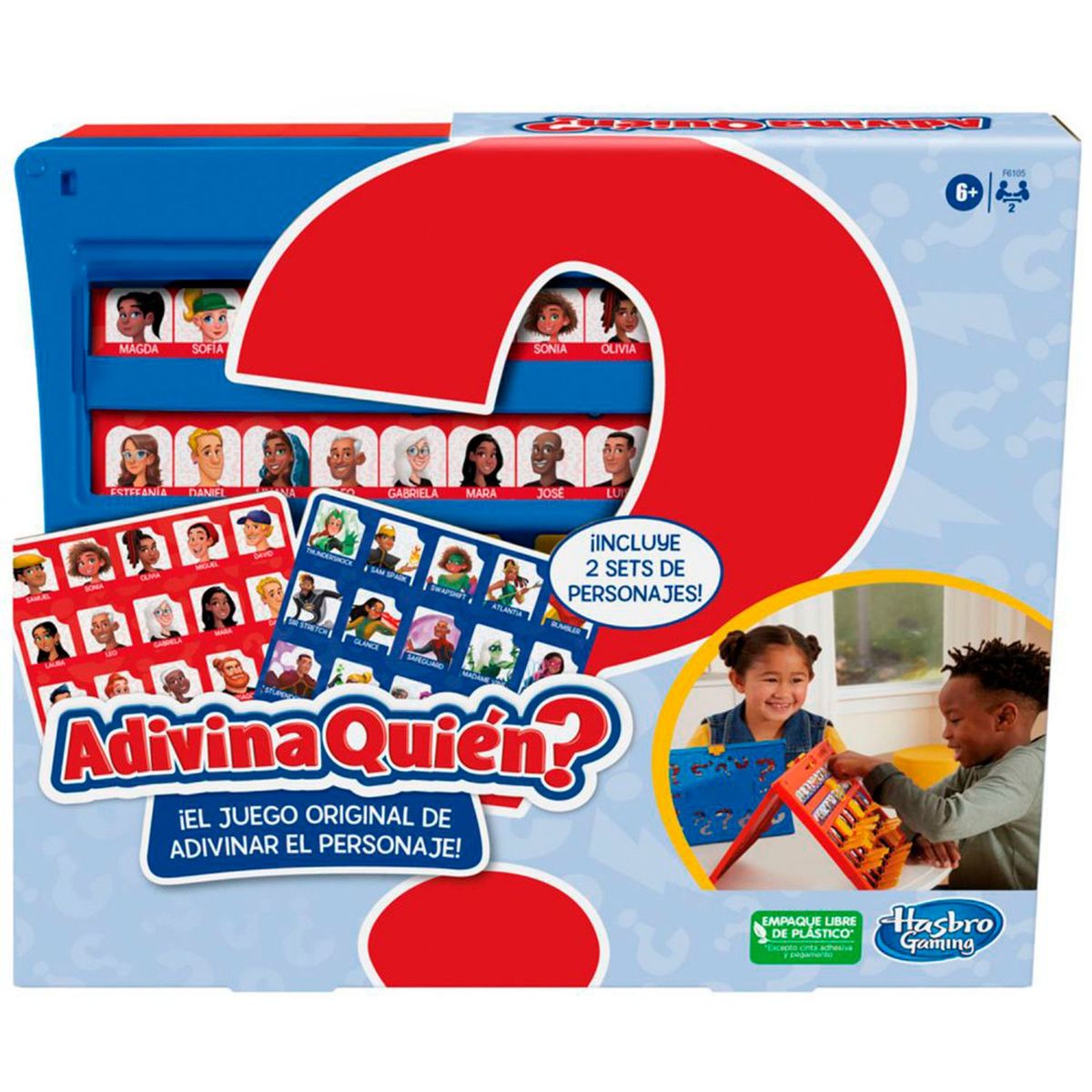 HASBRO - Juego de mesa Adivina quién